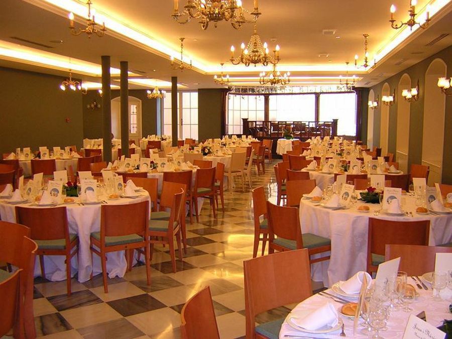 Oriente Atiram Hotel Barcelona Restaurant foto
